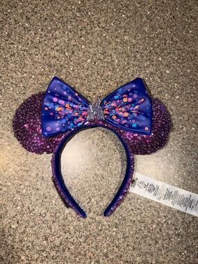 Disney Paris Loungefly Minnie Mouse Ears Headband